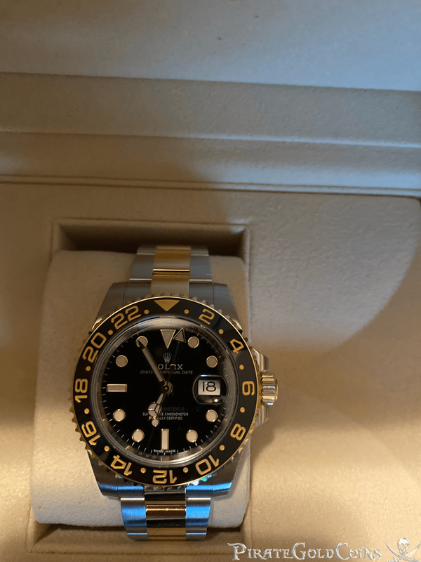 Rolex GMT- Master II Brand New 2020 Two Toned Black Face 8