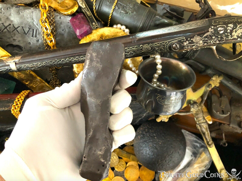 Dutch East India Trading Co "Bredenhoff 1753 Shipwreck" Silver Bar