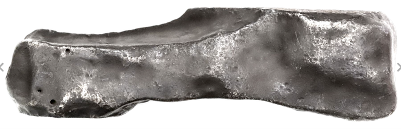 Dutch East India Trading Co "Bredenhoff 1753 Shipwreck" Silver Bar 4