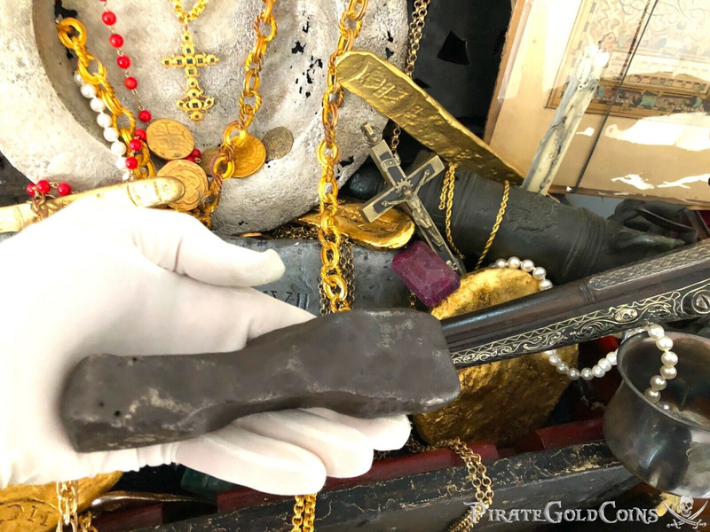 Dutch East India Trading Co "Bredenhoff 1753 Shipwreck" Silver Bar 2