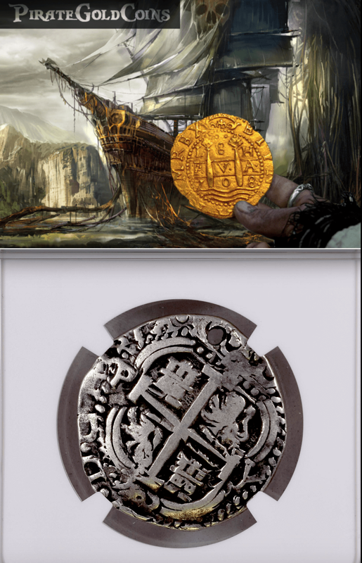 Bolivia 4 Reales 1703 "ROYAL! Double Dated!" Great Pendant Piece! 5