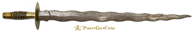 Authentic Pirate Era Swords 7