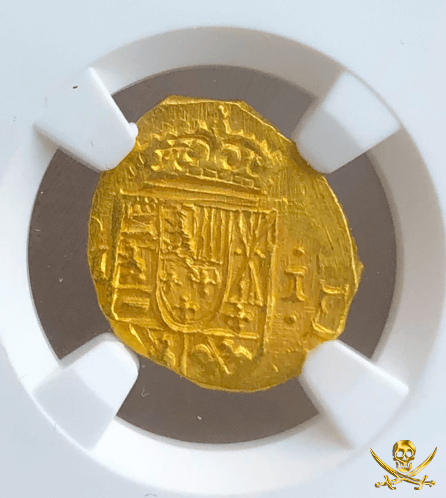 Mexico 1 Escudo 1712-13 "1715 Fleet Shipwreck" NGC 63 5