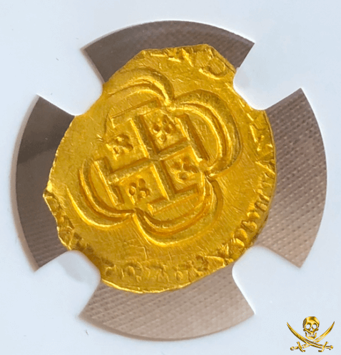 Mexico 1 Escudo 1712-13 "1715 Fleet Shipwreck" NGC 63 6