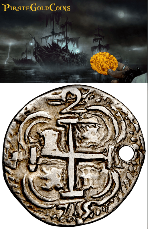 Bolivia 2 Reales 1715 "Dated- Royal" Pendant 2