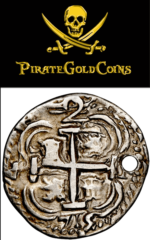 Bolivia 2 Reales 1715 "Dated- Royal" Pendant 4