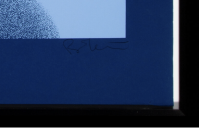 Authentic Bert Stern Serigraph of Marilyn Monroe from 1970 SIGNED! 3