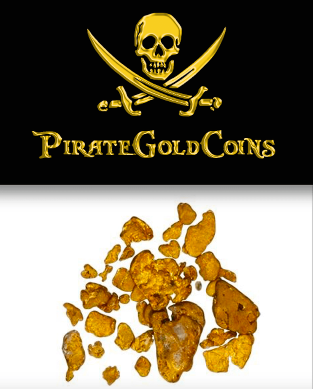 Gold Nuggets from the Santa Margarita 1622 Shipwreck 2