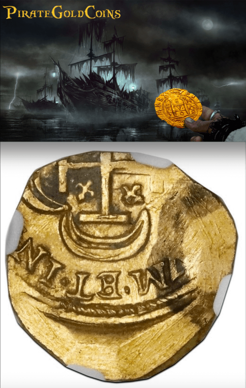 Mexico 1 Escudo 1714 "Fleet Shipwreck - Douglas Beach Find" NGC 61 3