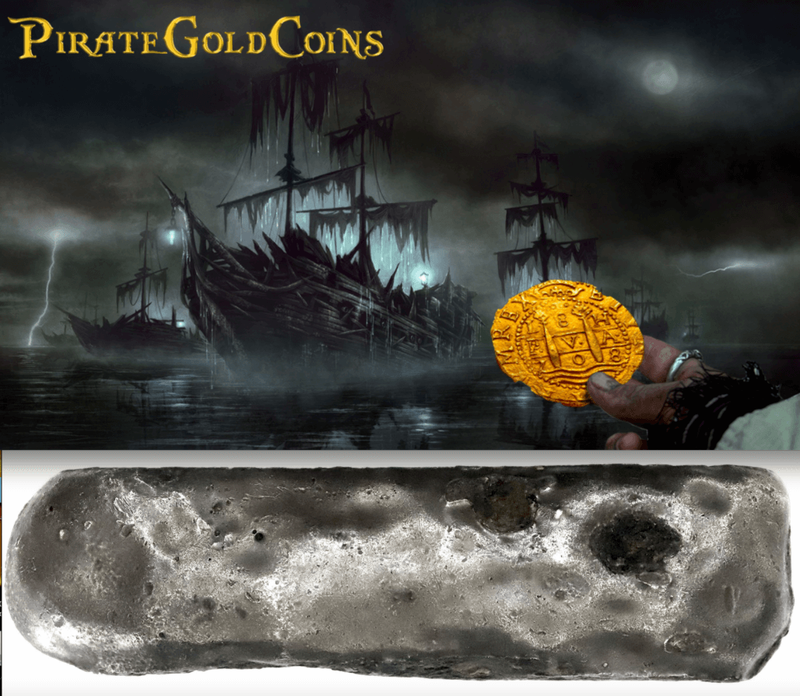 Dutch East India Trading Co "Bredenhoff 1753 Shipwreck" Silver Bar 43 Ounces 2