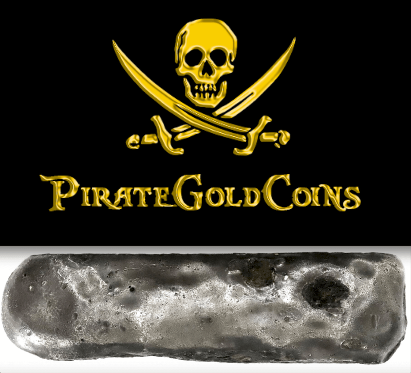 Dutch East India Trading Co "Bredenhoff 1753 Shipwreck" Silver Bar 43 Ounces 3