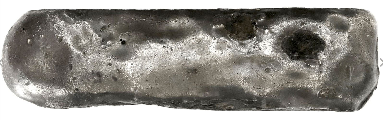 Dutch East India Trading Co "Bredenhoff 1753 Shipwreck" Silver Bar 43 Ounces 6