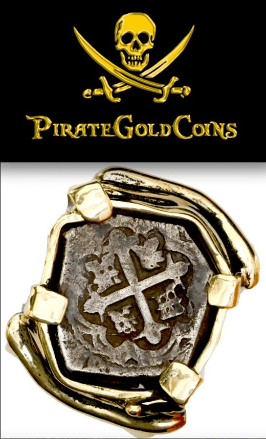 Mexico 1 Real "La Mesta Shipwreck" Ring w/ COA