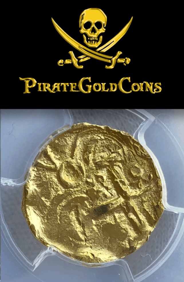 Colombia 2 Escudos 1701-48 "1715 Fleet Shipwreck" w/ COA 5