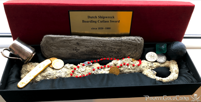 Authentic Pirate Era Swords 3