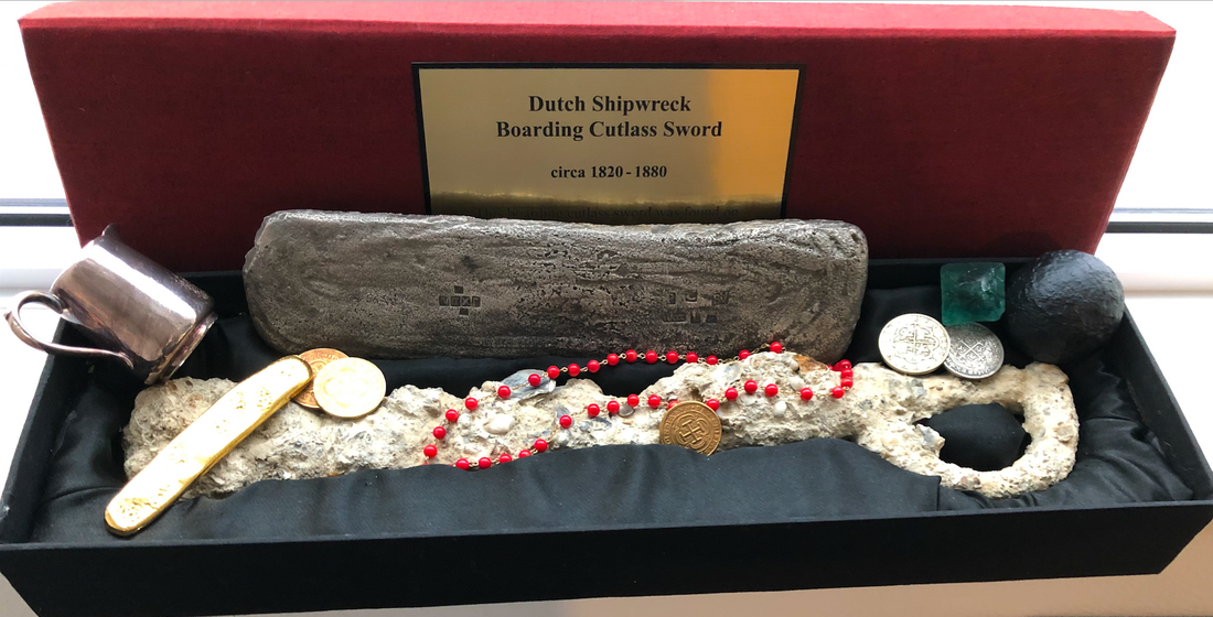 Spanish Colonial Sword Ca. 1700's Animal Horn Bandle w/ COA 5