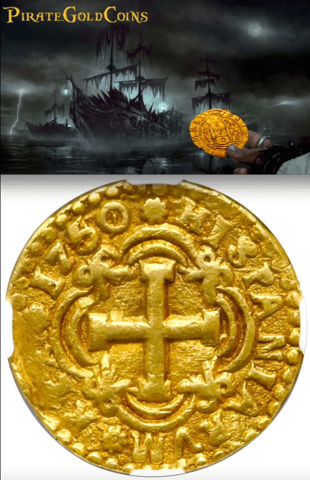 Colombia 8 Escudos 1750 "Dated" NGC 50 3