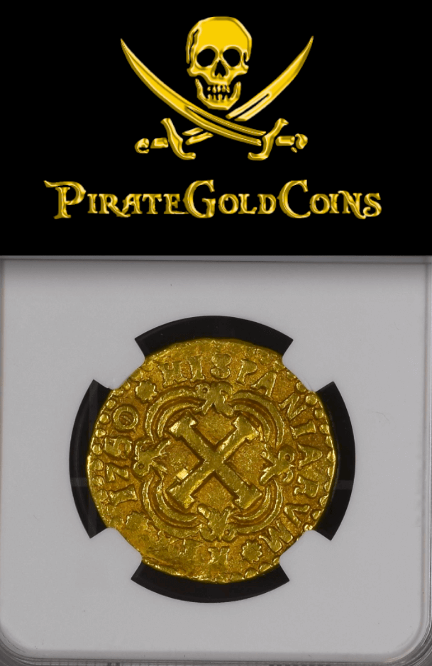 Colombia 8 Escudos 1750 "Dated" NGC 50 6