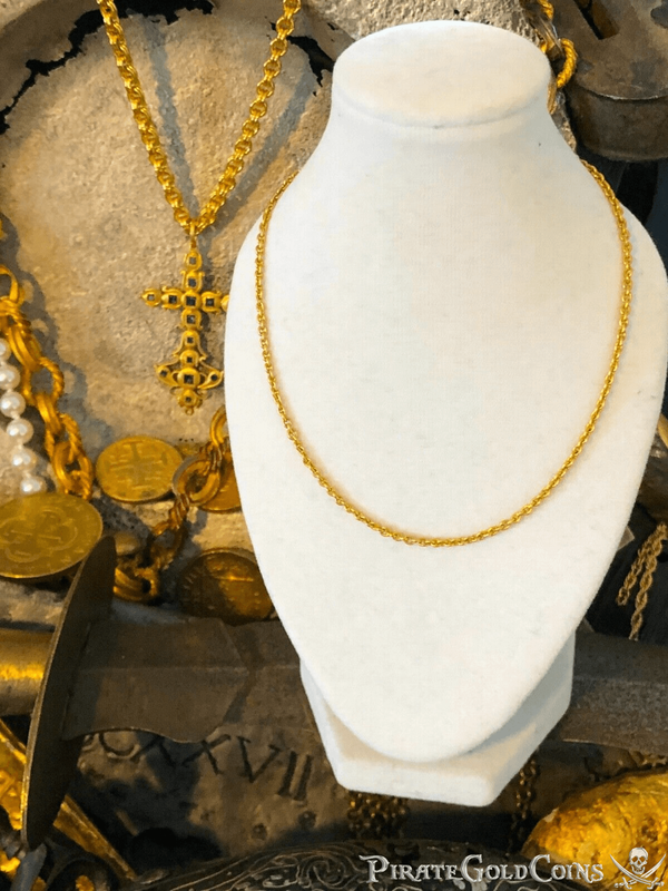 Atocha/ Santa Margarita Gold Chain 183 Links 25cm 1622 Shipwreck Treasure 18