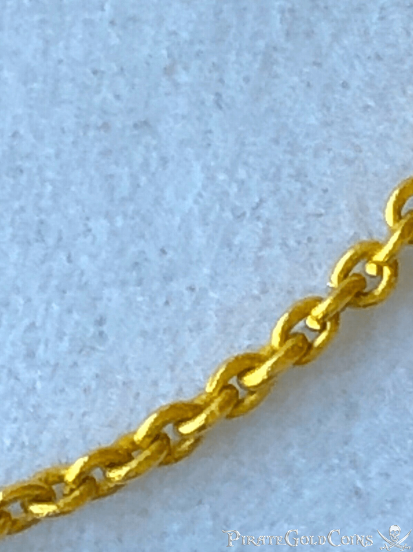 Atocha/ Santa Margarita Gold Chain 183 Links 25cm 1622 Shipwreck Treasure 21