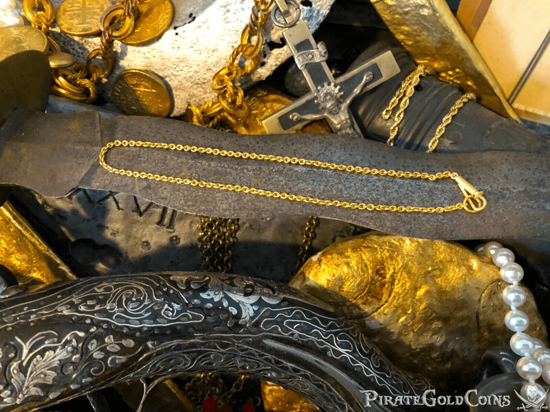 Atocha/ Santa Margarita Gold Chain 183 Links 25cm 1622 Shipwreck Treasure 8