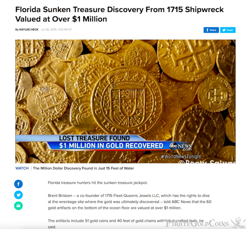 Colombia 2 Escudos "300th Ann. Find of 1715 Fleet Shipwreck"  NGC 63 3