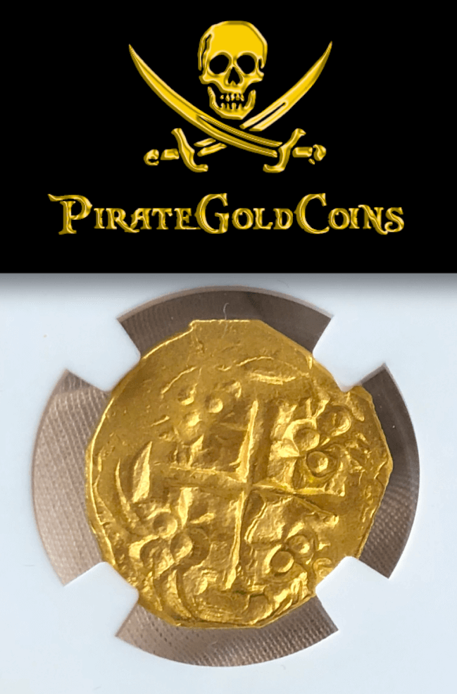 Colombia 2 Escudos "300th Ann. Find of 1715 Fleet Shipwreck"  NGC 63 7