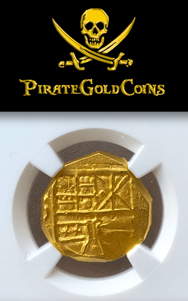 Colombia 2 Escudos "300th Ann. Find of 1715 Fleet Shipwreck"  NGC 63 8