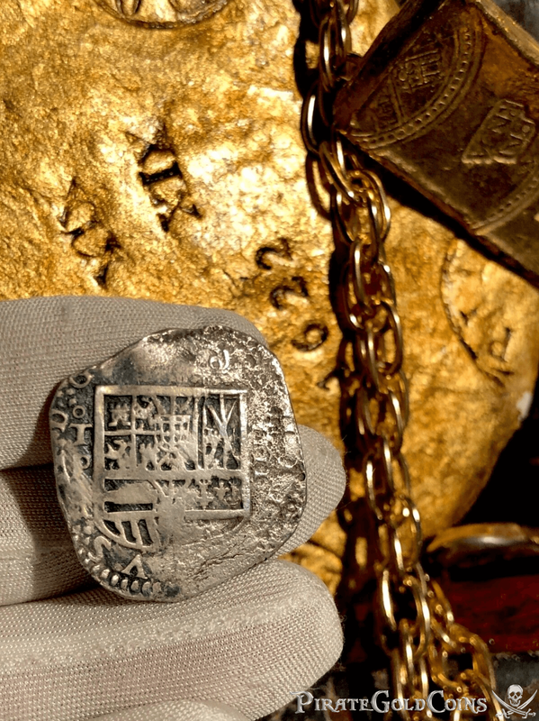 Spain 4 Reales "Fully Dated 1622 Year of the Atocha" RAW 3