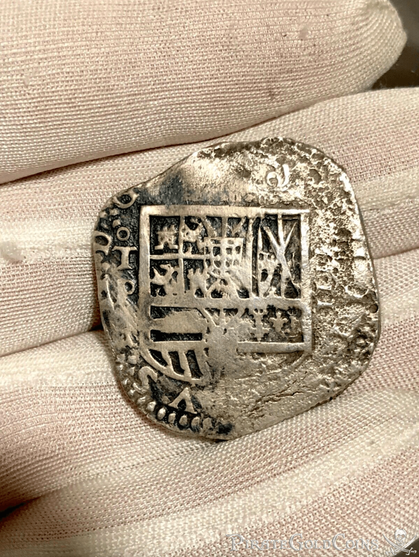 Spain 4 Reales "Fully Dated 1622 Year of the Atocha" RAW 4