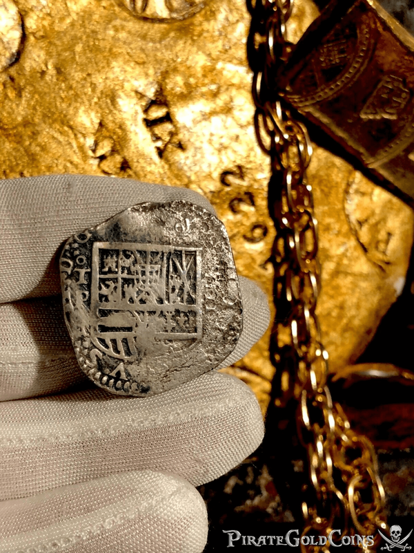 Spain 4 Reales "Fully Dated 1622 Year of the Atocha" RAW 5