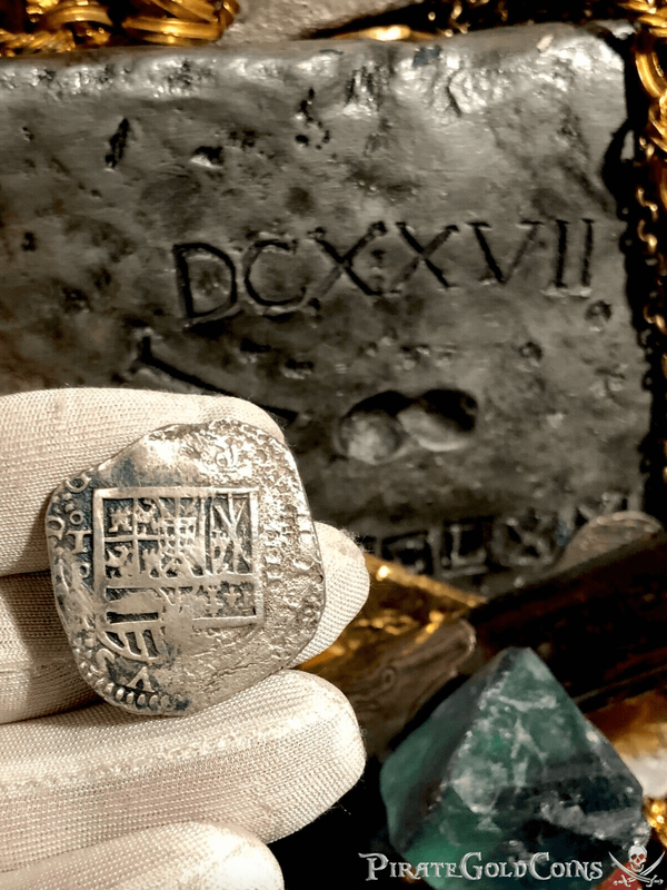 Spain 4 Reales "Fully Dated 1622 Year of the Atocha" RAW 6