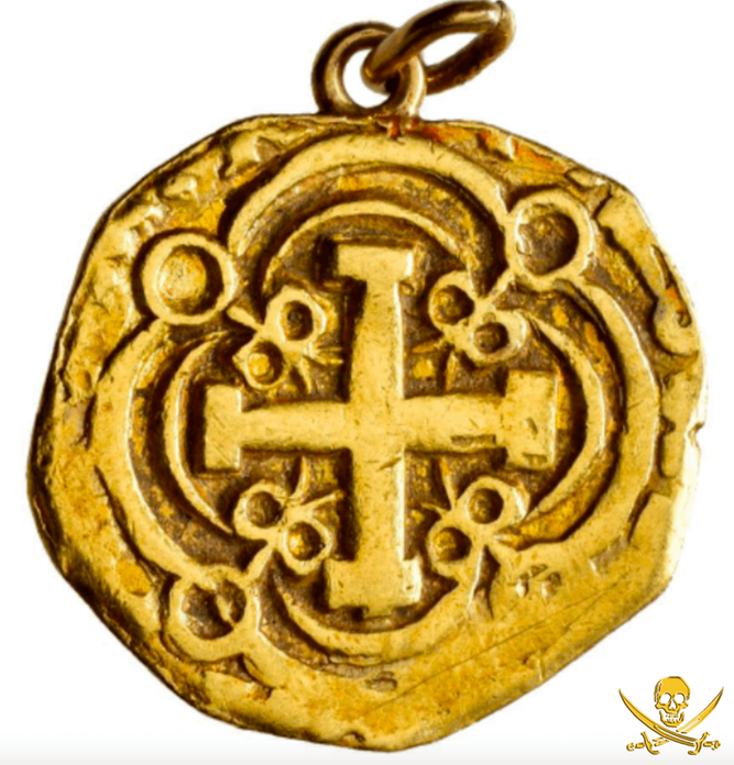 Colombia 1 Escudo 1700-46 Treasure Jewelry