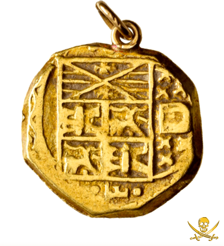 Colombia 1 Escudo 1700-46 Treasure Jewelry 3