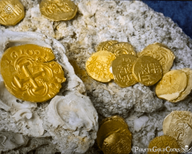 Colombia 2 Escudos 1694-1713 "from 1715 Fleet Shipwreck" NGC 63 3