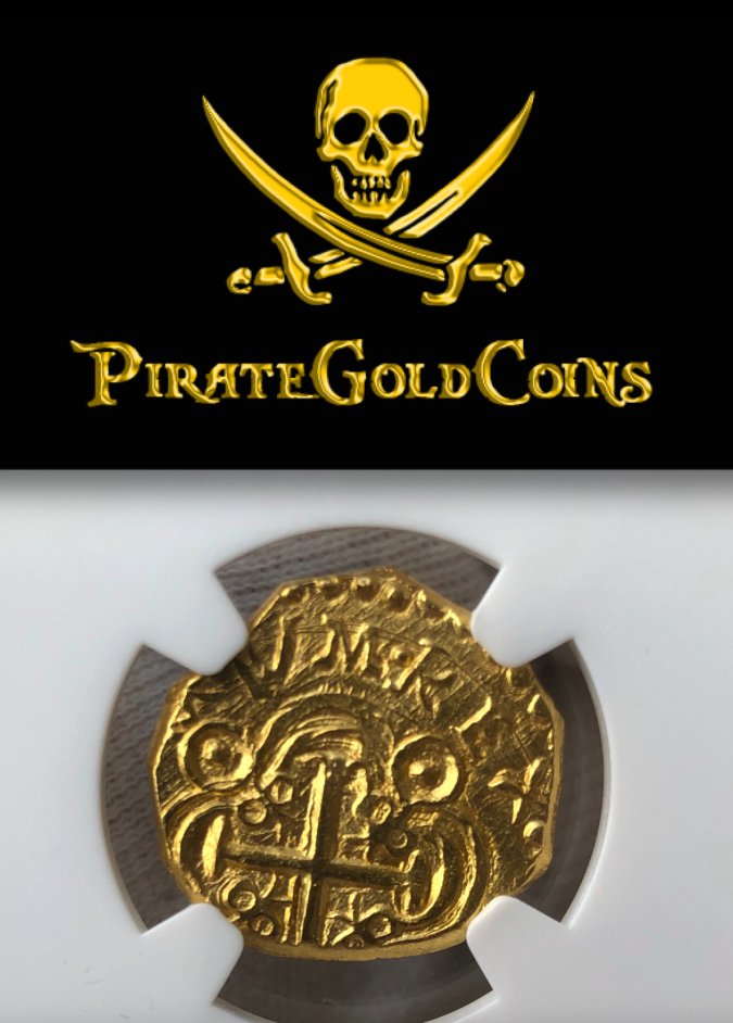 Colombia 2 Escudos 1667-93  "1715 Plate Fleet Shipwreck" NGC 62