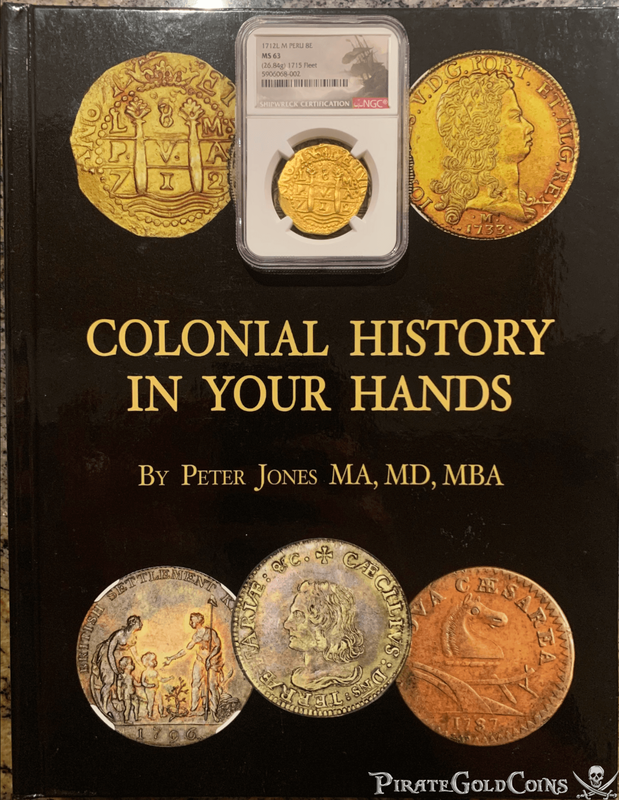 Peru 8 Escudos 1712 "1715 Plate Fleet Shipwreck" NGC 63 20