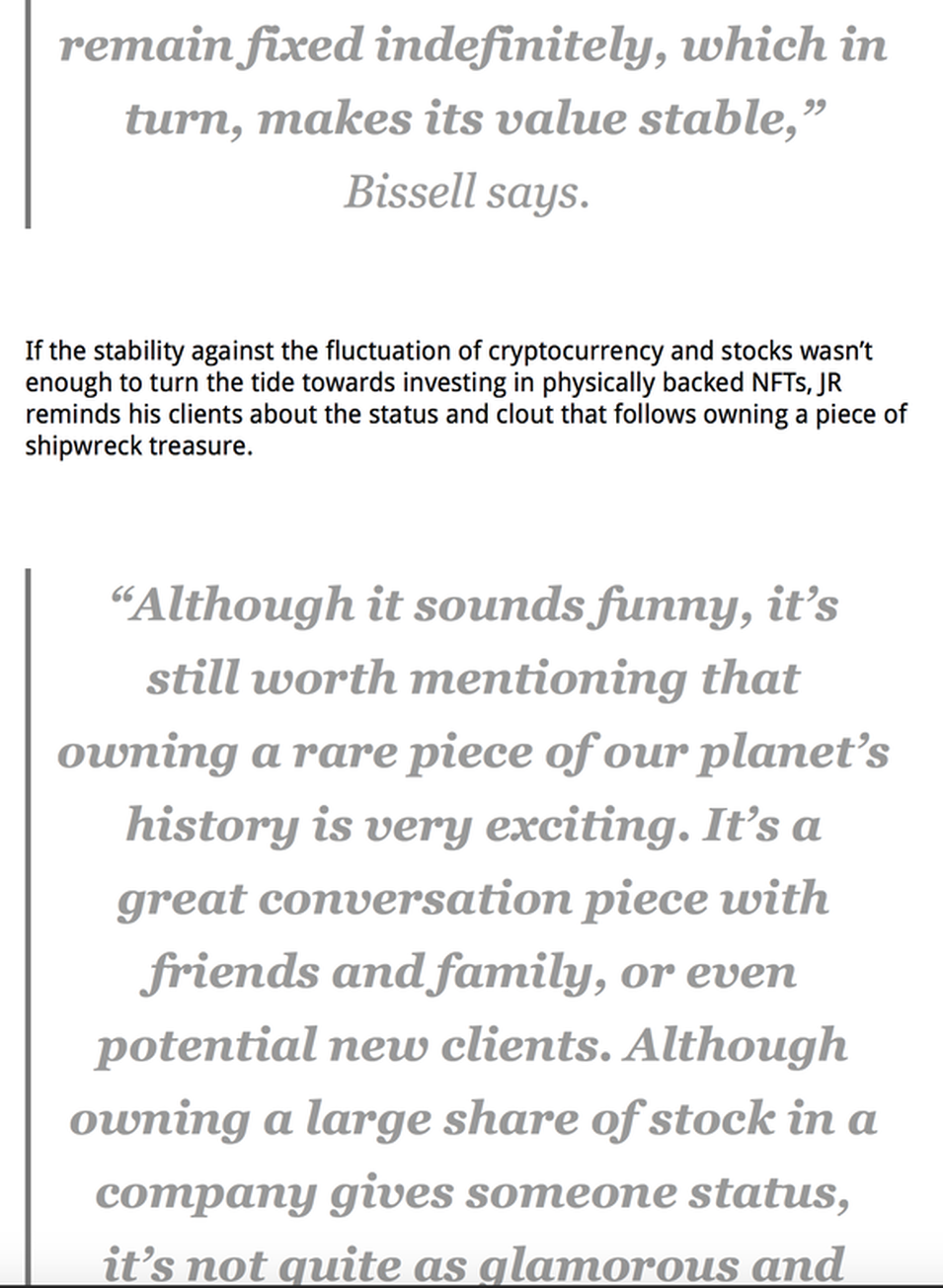 Vents Magazine: Interview with JR Bissell - Page 6