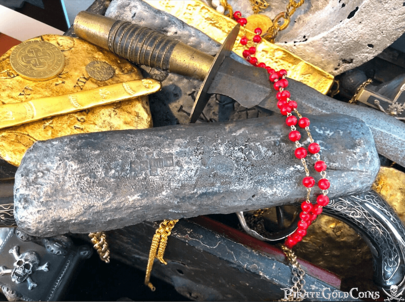 Tumbaga Silver Bar Tarascan 1526 Shipwreck 3.66 lbs