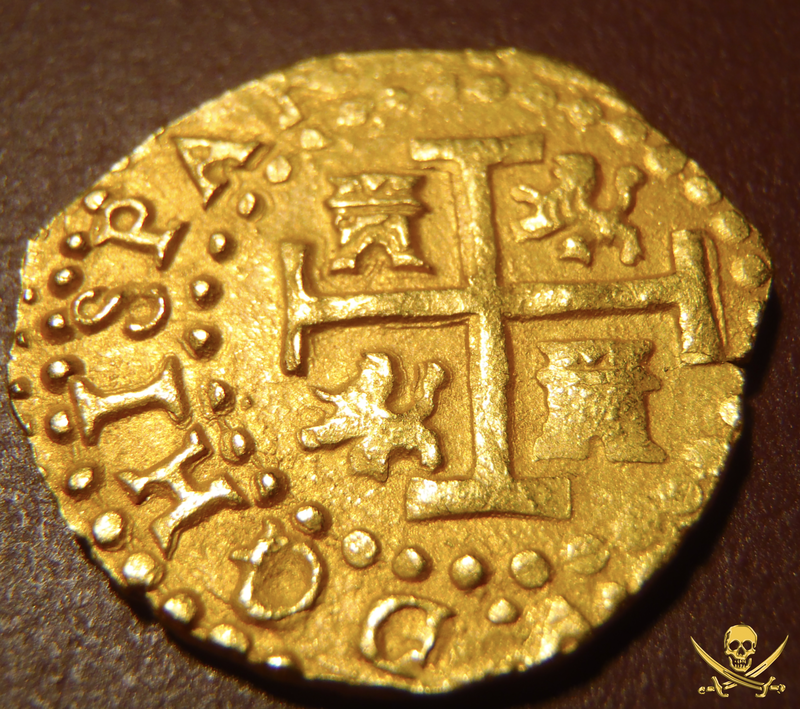 Peru 2 Escudos 1711 "From the 1715 Fleet Shipwreck" NGC 66 2