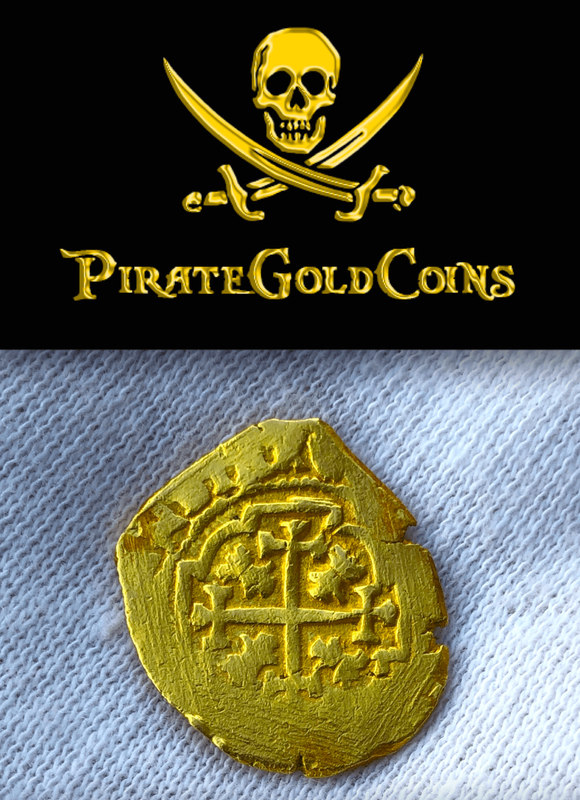 Mexico 2 Escudos 1711-13 from "1715 Plate Fleet Shipwreck" RAW 6