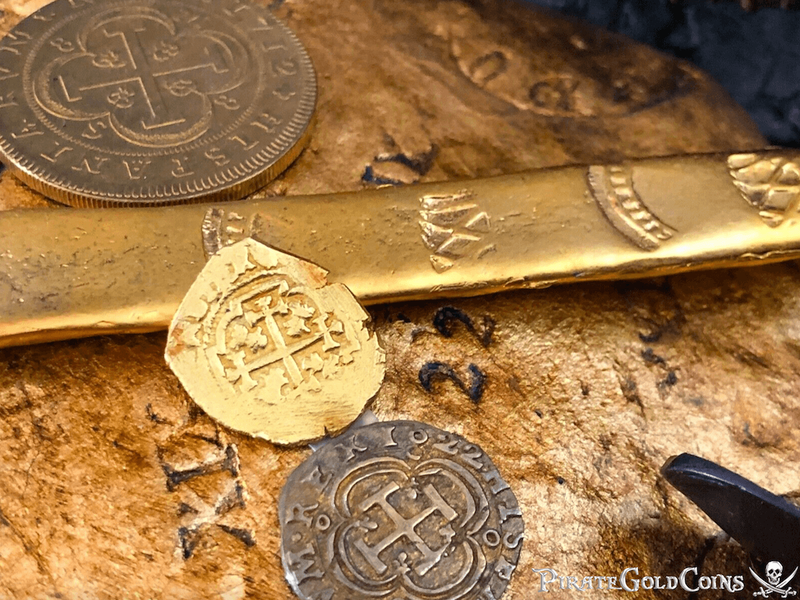 Mexico 2 Escudos 1711-13 from "1715 Plate Fleet Shipwreck" RAW 7