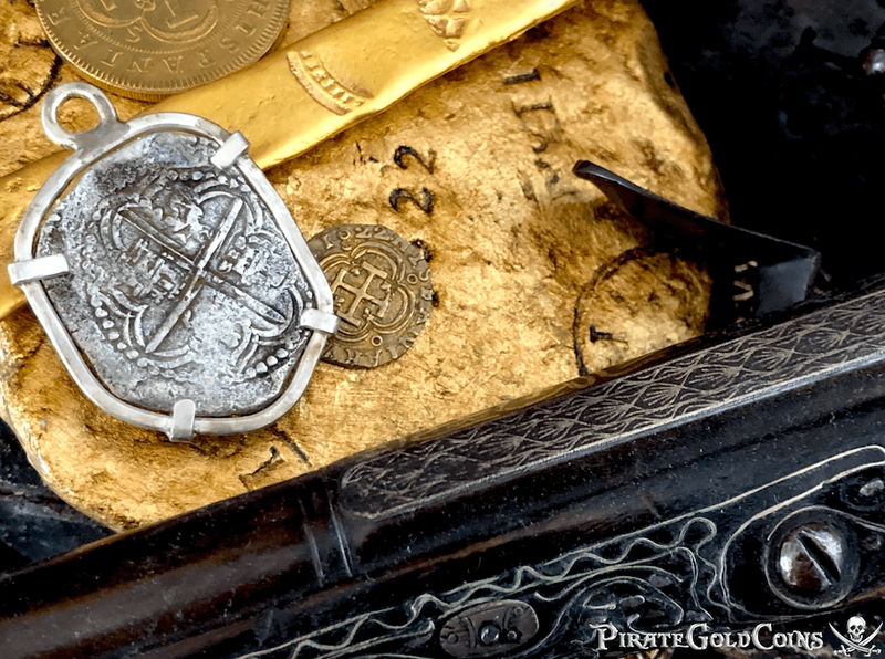 Bolivia 8 Reales "Atocha 1622 Shipwreck" Pendant with COA