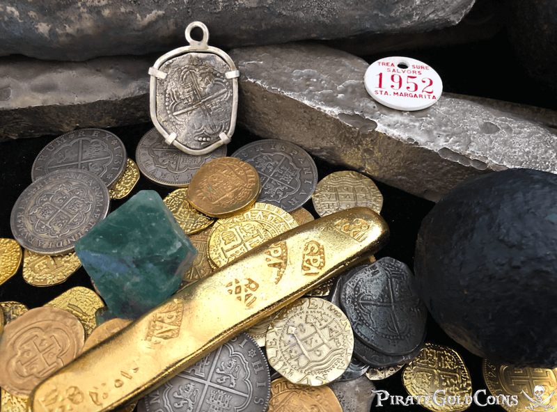 Bolivia 8 Reales "Atocha 1622 Shipwreck" Pendant with COA 2