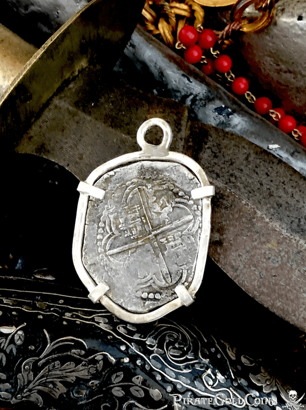 Bolivia 8 Reales "Atocha 1622 Shipwreck" Pendant with COA 3