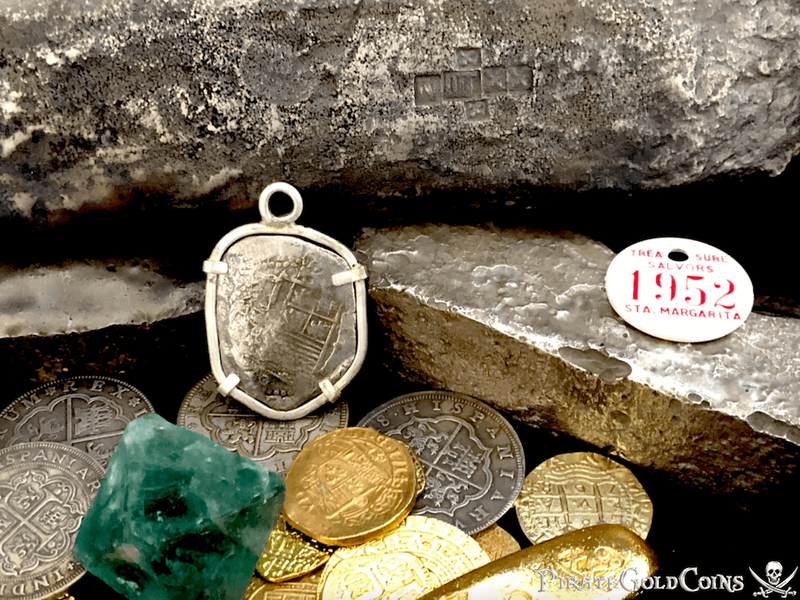Bolivia 8 Reales "Atocha 1622 Shipwreck" Pendant with COA 4