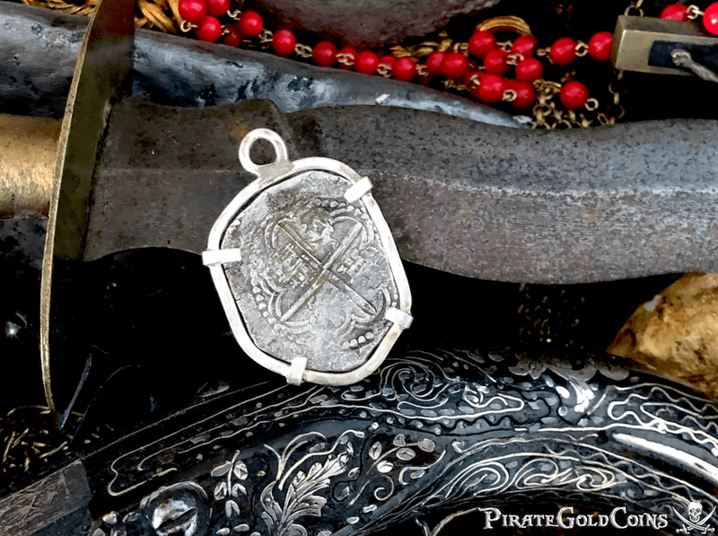 Bolivia 8 Reales "Atocha 1622 Shipwreck" Pendant with COA 5