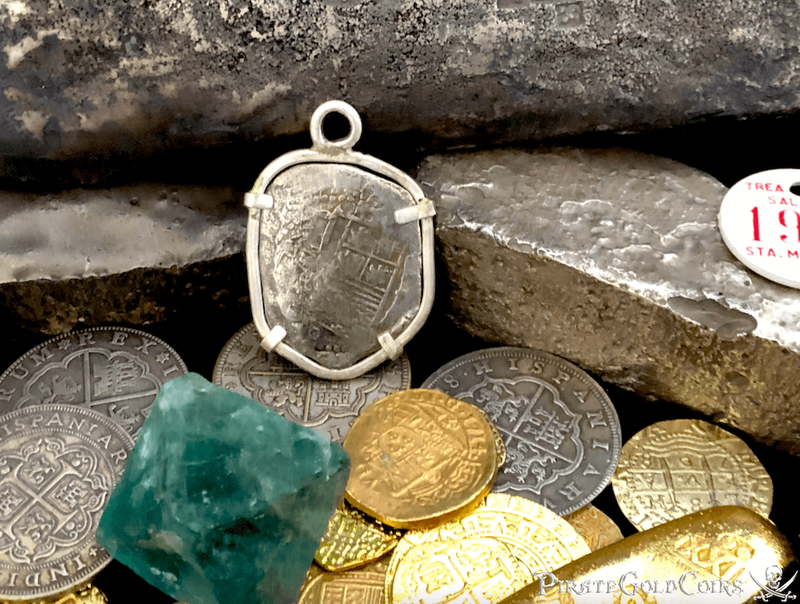 Bolivia 8 Reales "Atocha 1622 Shipwreck" Pendant with COA 6