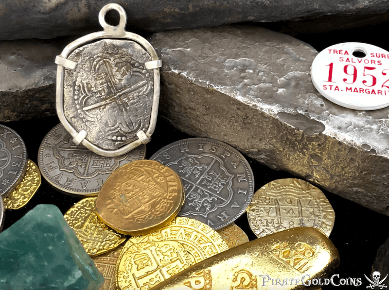Bolivia 8 Reales "Atocha 1622 Shipwreck" Pendant with COA 7