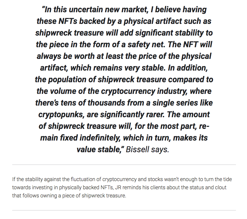 San Francisco Herald: NFT Backed by Treasure - Page 4